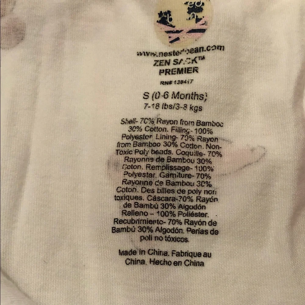 Nested Bean Pink Butterfly Diaper Cover with Chick Embroidery
